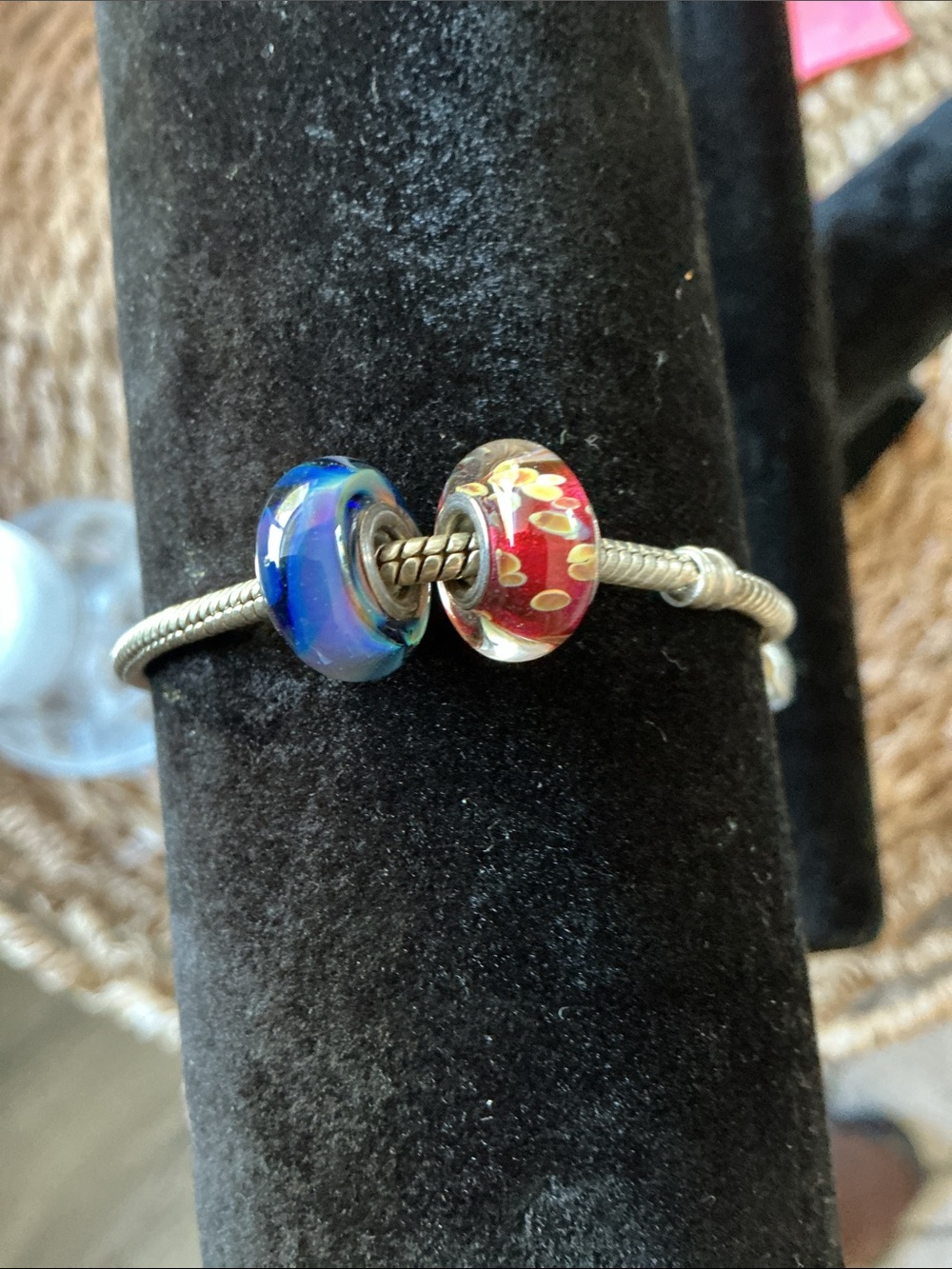 Chamilia mormo glass charm beads #  2